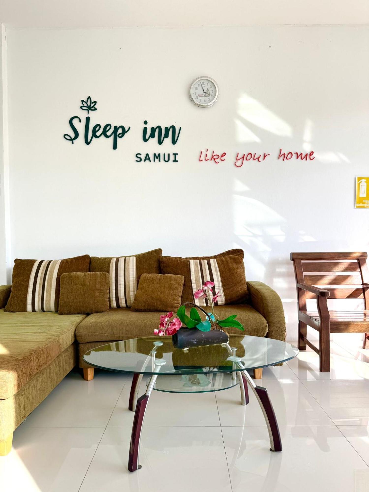 Sleep Inn Samui Choeng Mon エクステリア 写真